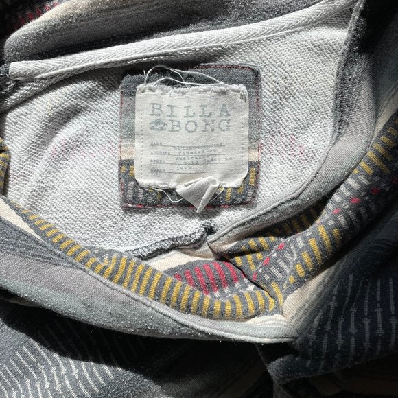 Rad Vintage Pattern! Billabong, Women, Small - Picture 9 of 9